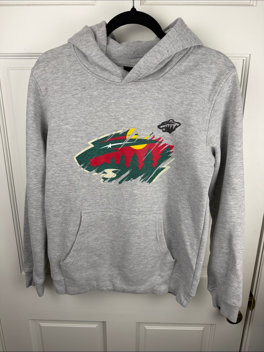 Outerstuff Minnesota Wild youth hoodie